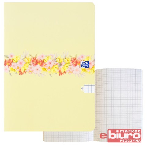 BRULION MO OXF FLOWER SZY B5 96K KRATKA MIX