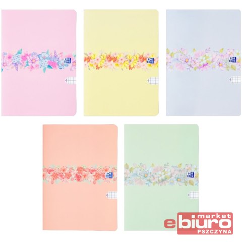 BRULION MO OXF FLOWER SZY B5 96K KRATKA MIX