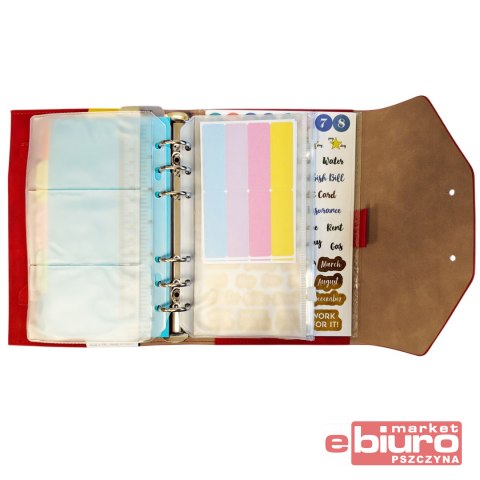 BUDŻETOWNIK B6 CZERWONY NUBUK ANTRA