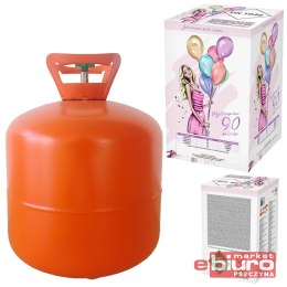 BUTLA Z HELEM JEDNORAZ. NA 90 BALONÓW ROZM 9 CALI