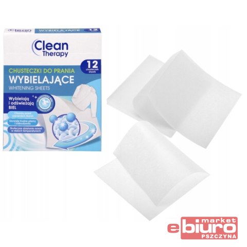 CHUSTECZKI DO PRANIA WYBIELAJĄCE 12 SZTUK RAVI