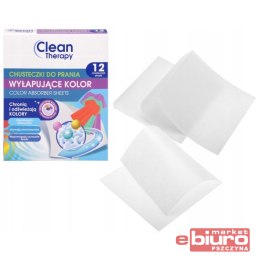 CHUSTECZKI DO PRANIA WYŁAPUJĄCE KOLOR 12 SZTUK RAVI
