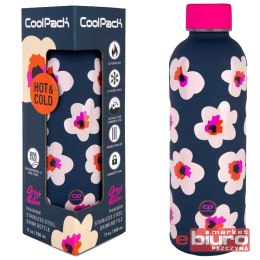 COOLPACK BONET TERMO BOTTLE BIDON MET FLORES NINA