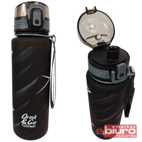 COOLPACK BRISK BIDON 600ML BLACK BOARD