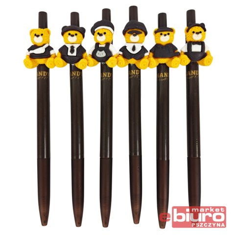 DŁUGOPIS ŻELOWY BEAR ZF7025 CRESCO