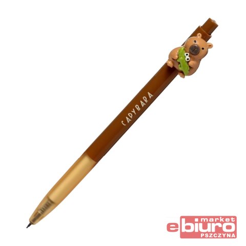 DŁUGOPIS ŻELOWY CAPYBARA 1 ZF7017 CRESCO