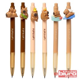 DŁUGOPIS ŻELOWY CAPYBARA 1 ZF7017 CRESCO