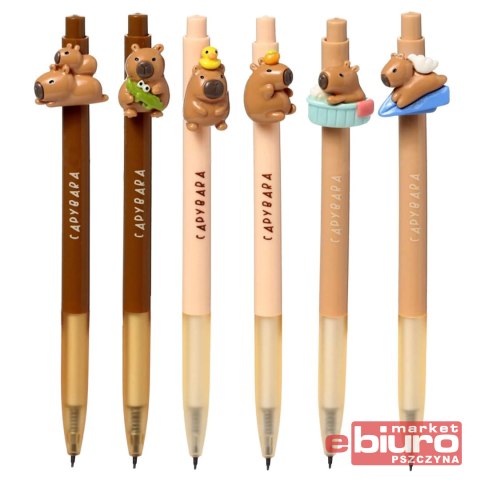 DŁUGOPIS ŻELOWY CAPYBARA 1 ZF7017 CRESCO