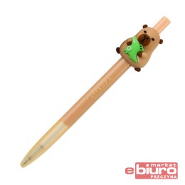 DŁUGOPIS ŻELOWY CAPYBARA ZF7011 CRESCO