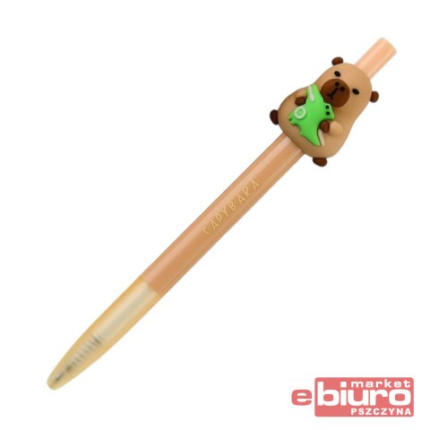 DŁUGOPIS ŻELOWY CAPYBARA ZF7011 CRESCO