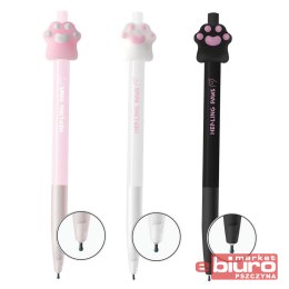 DŁUGOPIS ŻELOWY CAT PAW ZF3653 CRESCO