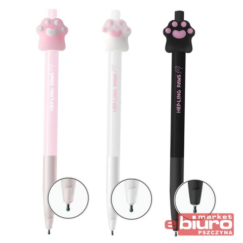 DŁUGOPIS ŻELOWY CAT PAW ZF3653 CRESCO