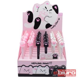 DŁUGOPIS ŻELOWY CAT PAW ZF3653 CRESCO