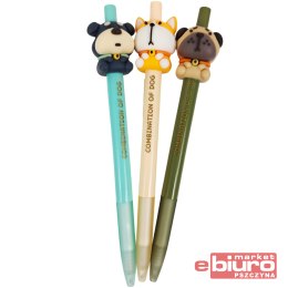 DŁUGOPIS ŻELOWY DOG ZF7671 CRESCO