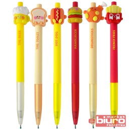 DŁUGOPIS ŻELOWY FAST FOOD ZF3511 CRESCO