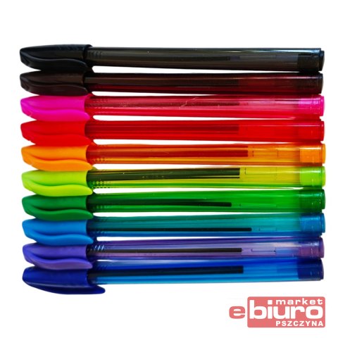 DŁUGOPISY KOLOROWE TRI X 1mm 10 KOLORÓW KOH-I-NOOR