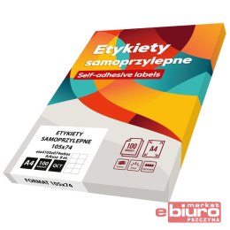 ETYKIETY SAMOPRZYLEPNE 105X74 A'100