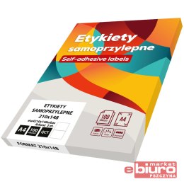 ETYKIETY SAMOPRZYLEPNE 210X148 A'100