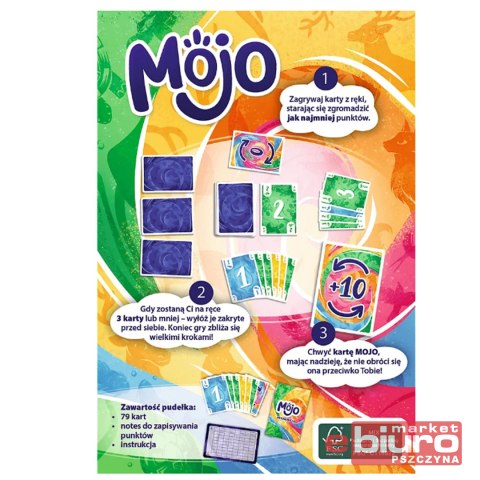 GRA KARCIANA MOJO THE FLYING GAMES TREFL