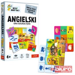 GRA ANGIELSKI MAŁY ODKRYWCA RODZINA TREFLIKÓW