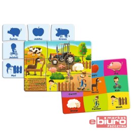 GRA ANGIELSKI MAŁY ODKRYWCA RODZINA TREFLIKÓW