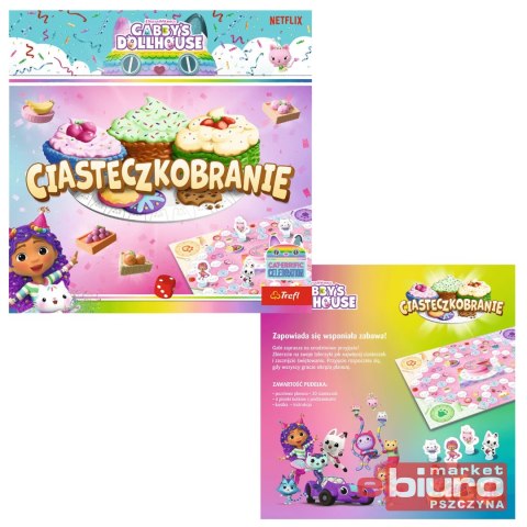 GRA CIASTECZKOBRANIE 02801 TREFL