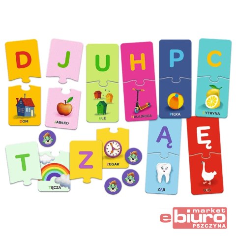 GRA DLA DZIECI ABECADŁO MAŁY ODKRYWCA 02811 TREFL