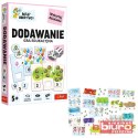 GRA DODAWANIE MAŁY ODKRYWCA 02805 TREFL
