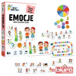 GRA EMOCJE MAŁY ODKRYWCA RODZINA TREFLIKÓW TREFL