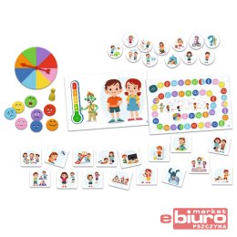 GRA EMOCJE MAŁY ODKRYWCA RODZINA TREFLIKÓW TREFL