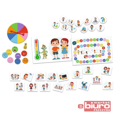 GRA EMOCJE MAŁY ODKRYWCA RODZINA TREFLIKÓW TREFL