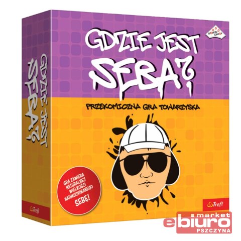 GRA GDZIE JEST SEBA 02357 TREFL