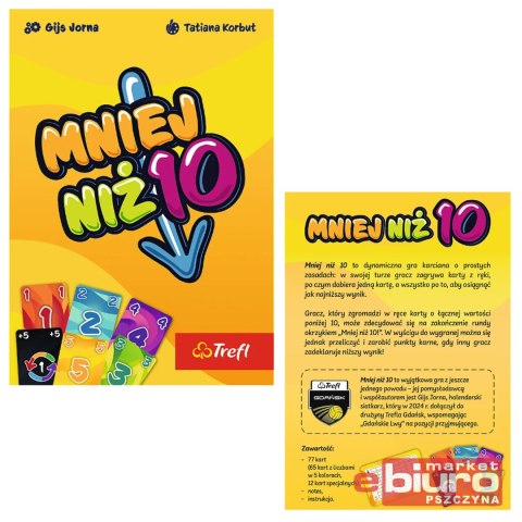 GRA MNIEJ NIŻ 10 02880 TREFL