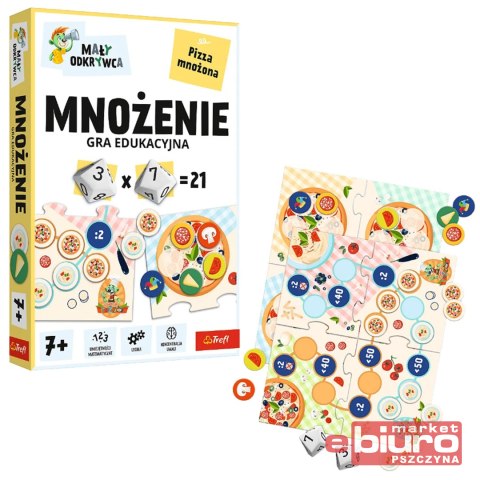 GRA MNOŻENIE MAŁY ODKRYWCA 02802 TREFL