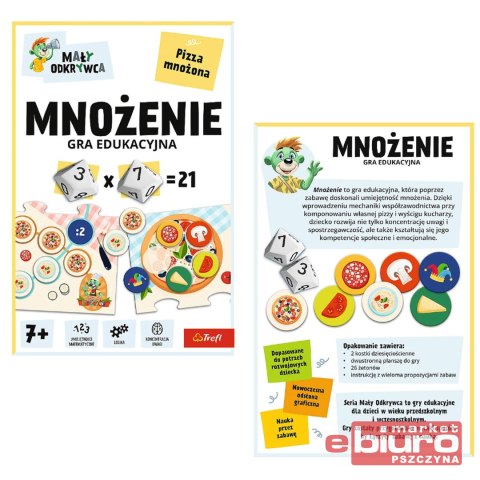 GRA MNOŻENIE MAŁY ODKRYWCA 02802 TREFL