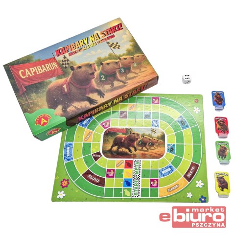 GRA PLANSZOWA KAPIBARY NA START ALEXANDER