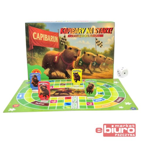 GRA PLANSZOWA KAPIBARY NA START ALEXANDER