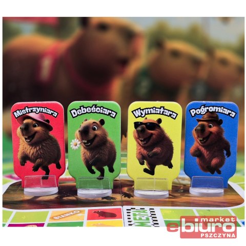 GRA PLANSZOWA KAPIBARY NA START ALEXANDER