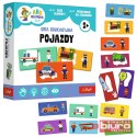 GRA POJAZDY ABC MALUCHA 02907 TREFL
