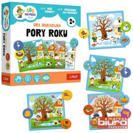 GRA PORY ROKU ABC MALUCHA RODZINA TREFLIKÓW