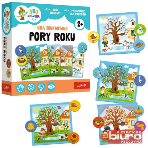 GRA PORY ROKU ABC MALUCHA RODZINA TREFLIKÓW