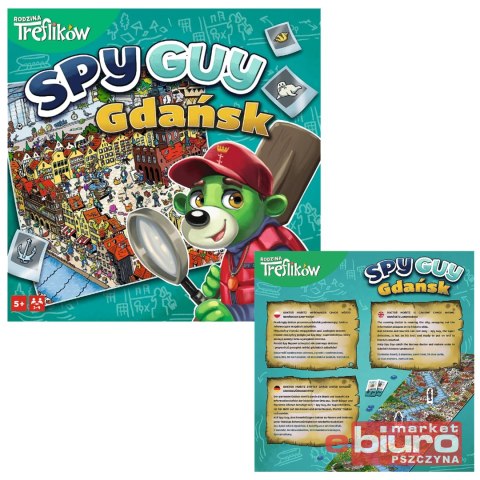 GRA SPY GUY GDAŃSK RODZINA TREFLIKÓW TREFL