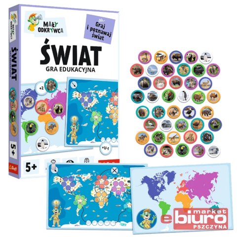 GRA ŚWIAT MAŁY ODKRYWCA RODZINA TREFLIKÓW TREFL
