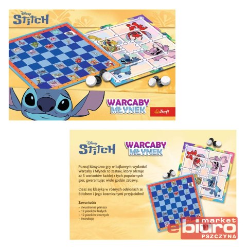 GRA WARCABY I MŁYNEK LILO & STITCH 02799 TREFL