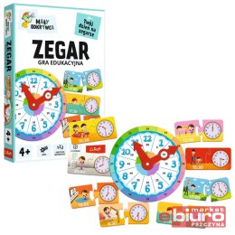 GRA ZEGAR MAŁY ODKRYWCA 02809 TREFL