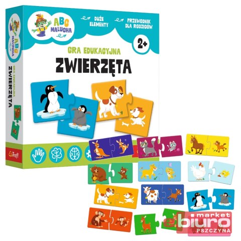 GRA ZWIERZĘTA MALUCHA 02905 TREFL