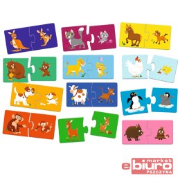 GRA ZWIERZĘTA MALUCHA 02905 TREFL