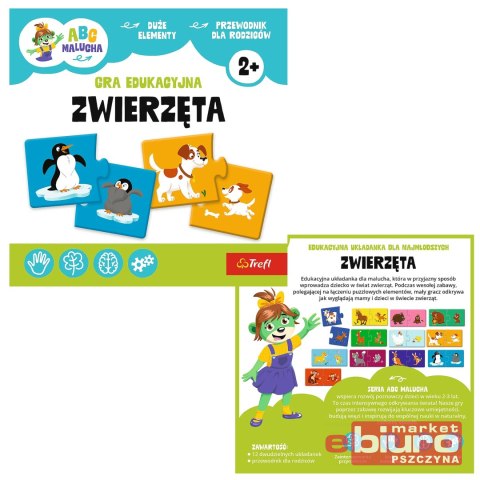 GRA ZWIERZĘTA MALUCHA 02905 TREFL