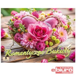 KALENDARZ ALBUMOWY KSA V3 ROMANT. BUKIETY PAN KALE