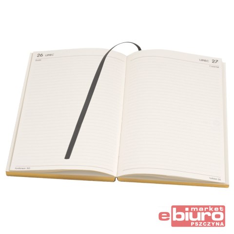 KALENDARZ ART A5 DNS CZARNY ANTRA